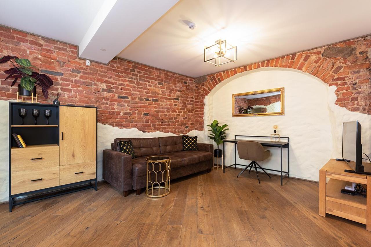Rueuetli Apartments In Tartu Old Town Zewnętrze zdjęcie