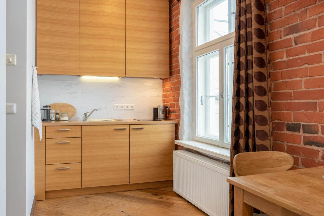Rueuetli Apartments In Tartu Old Town Zewnętrze zdjęcie